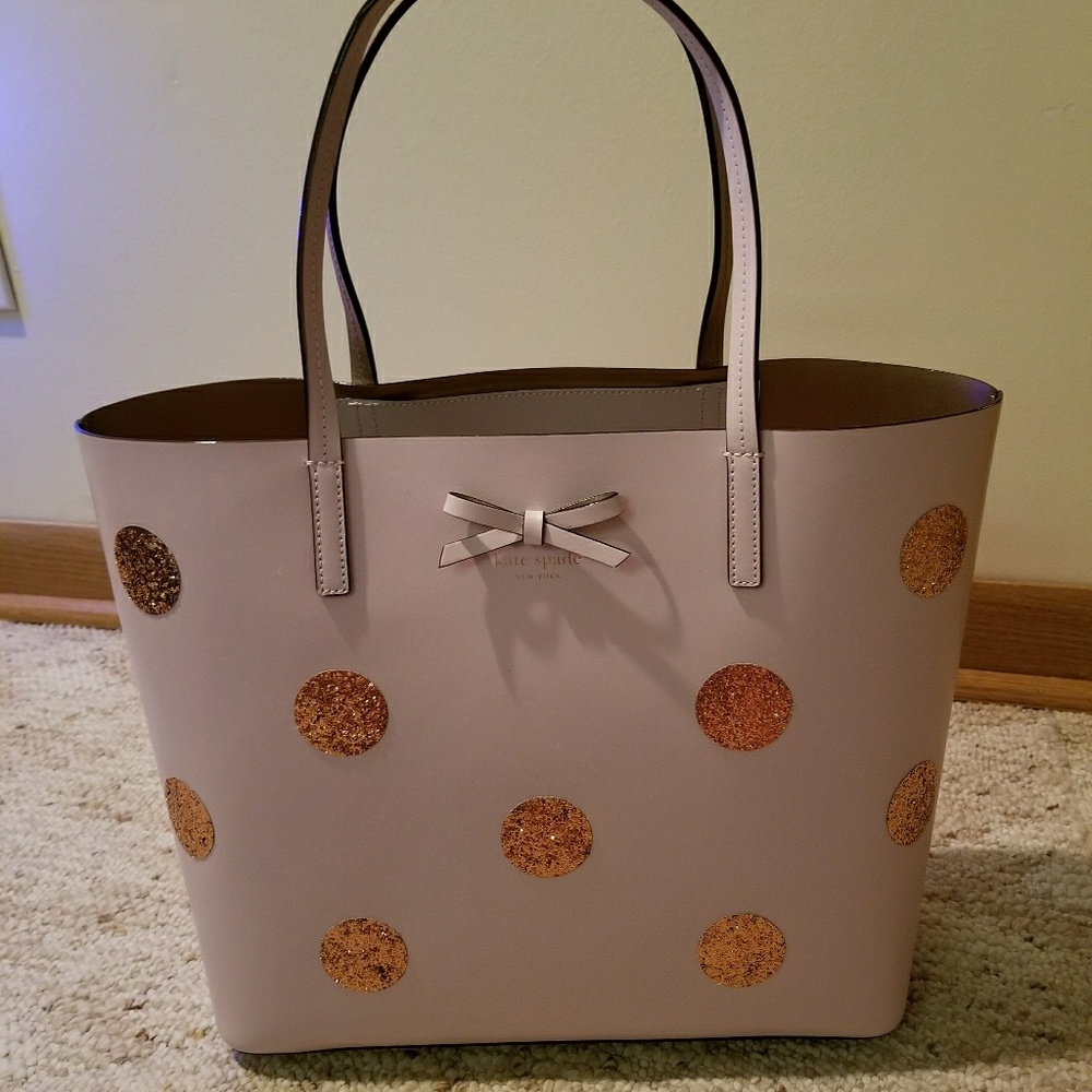 ♠️COMPETIVE PRICING♠️ Kate Spade Little Len Tote